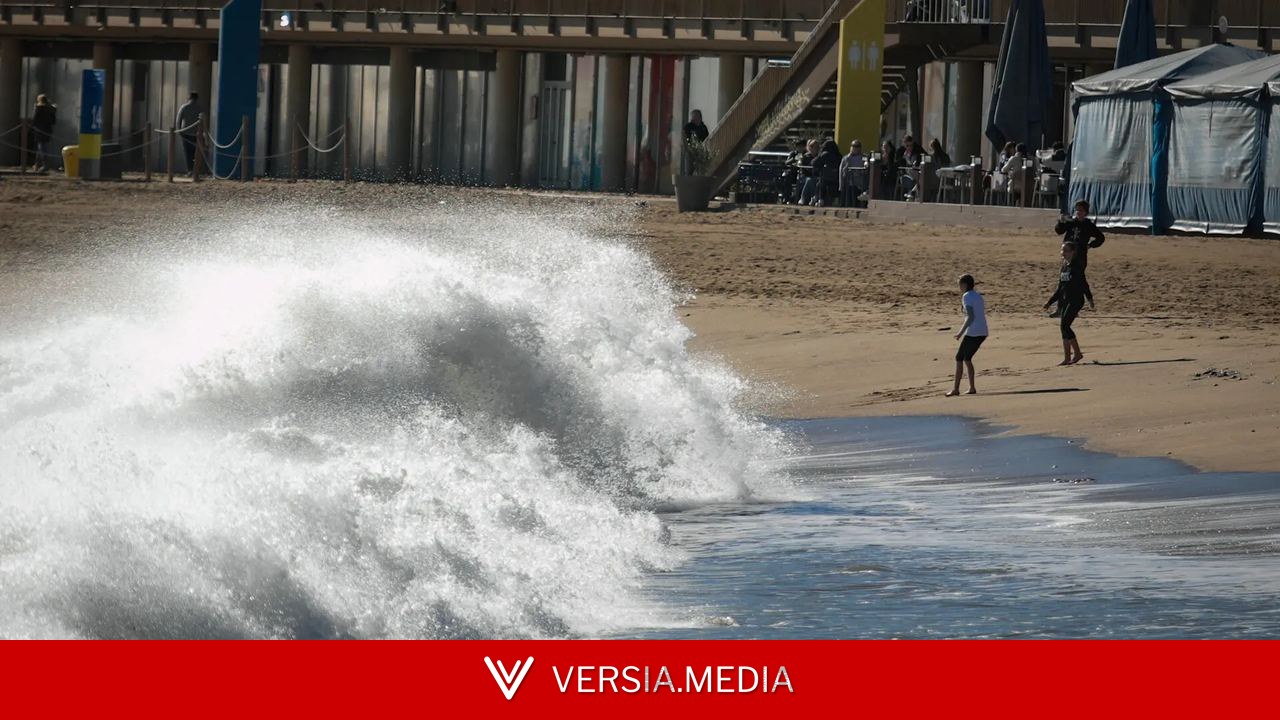 La subida del mar provocada por el ser humano cuadruplica la frecuencia de los fenómenos extremos