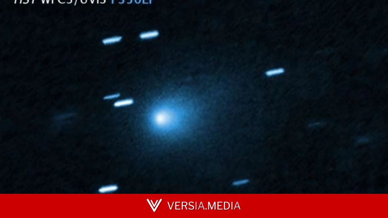 Las huellas químicas del cometa 3I/ATLAS revelan que es más viejo que el Sol