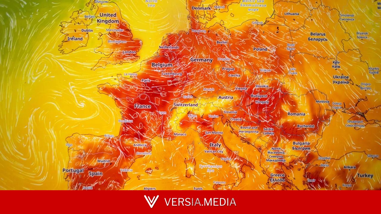 Europa sigue calentándose el doble que el resto del planeta: