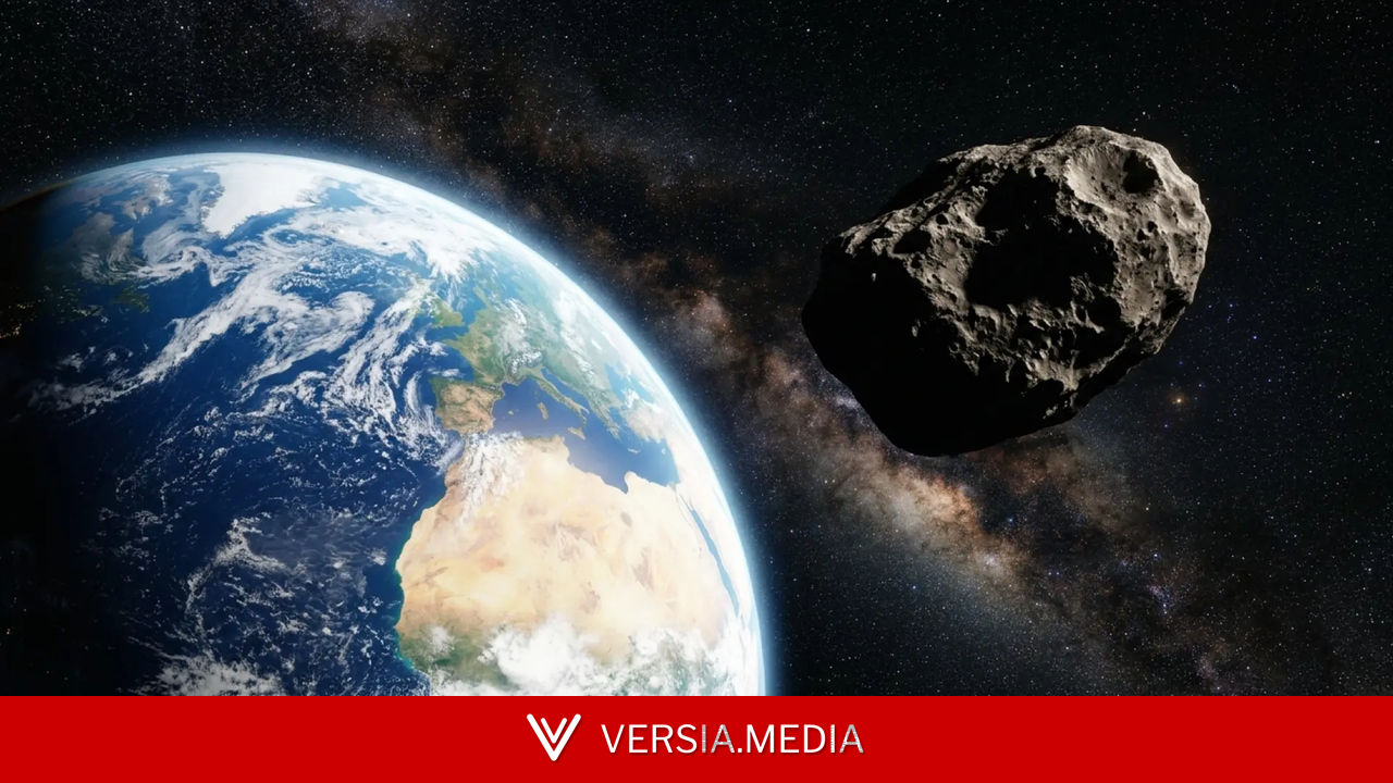 Un asteroide de gran tamaño se aproximará a la Tierra este sábado