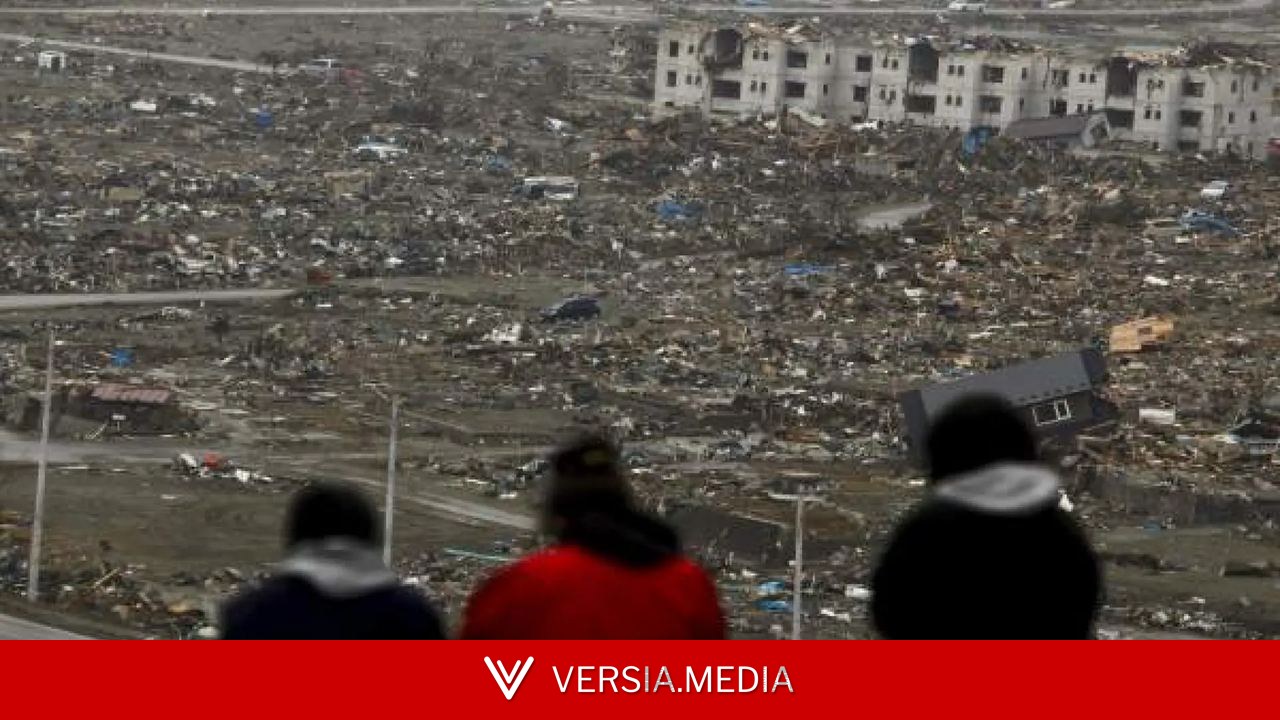 El terremoto de Japón de 2011 movió a la isla de sitio: la energía vino rebotada desde el centro de la Tierra
