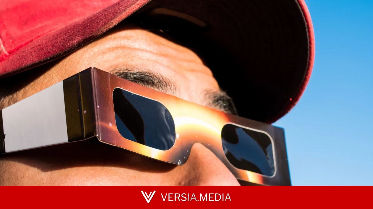 Las únicas gafas que debes utilizar para ver el eclipse solar del 12 agosto en España