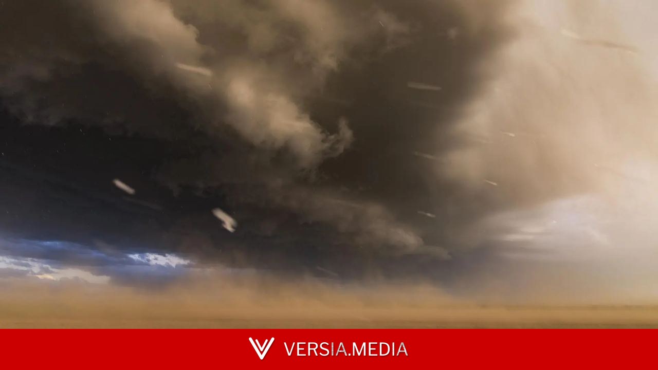 Las tormentas de arena y polvo son cada vez más frecuentes e intensas: los expertos avisan de que el 2025 dejó episodios sin precedentes