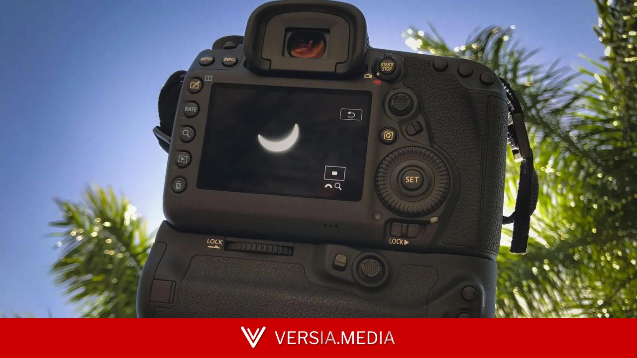 Cómo hacer fotos del eclipse solar total de manera efectiva y sin riesgos