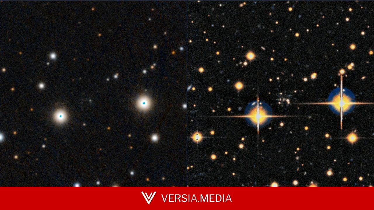 Descubren una de las galaxias enanas más débiles identificadas en torno a Andrómeda