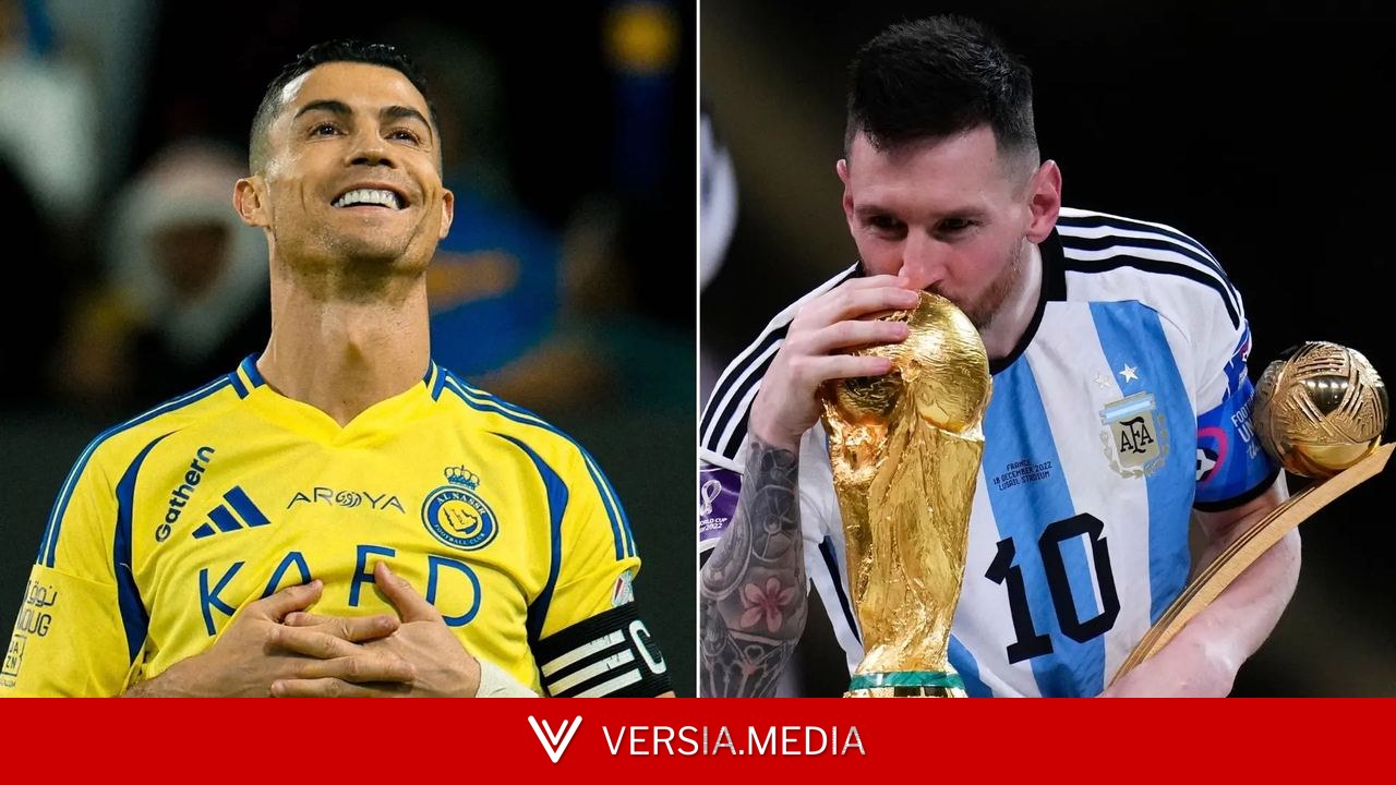 ¿Messi o Cristiano Ronaldo? Un estudio revela que tu ideología política es la clave para decantarte por uno u otro