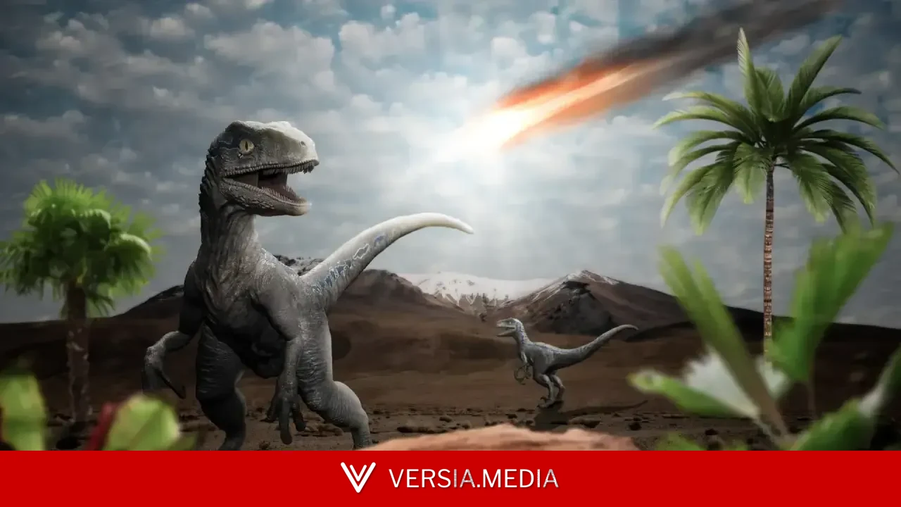 Identifican una clase de meteorito 
