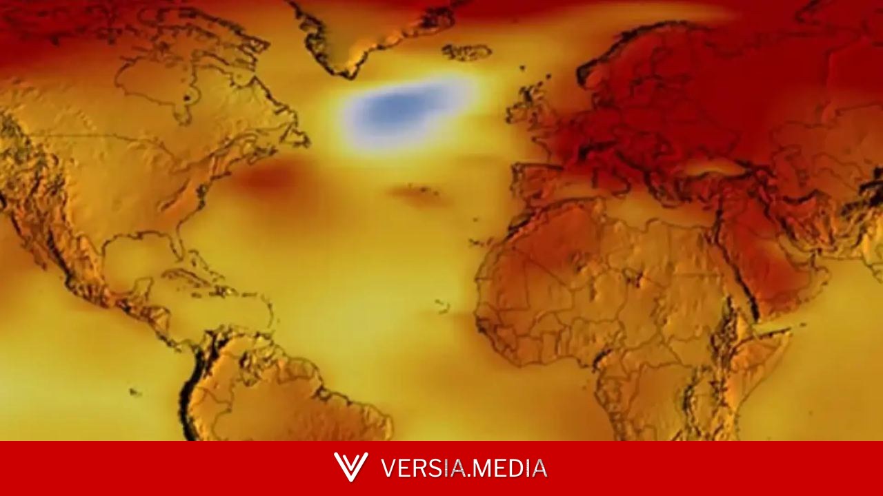La misteriosa 'mancha fría' en el Atlántico: un nuevo estudio explica por qué este es el único lugar del planeta que se enfría más cada año
