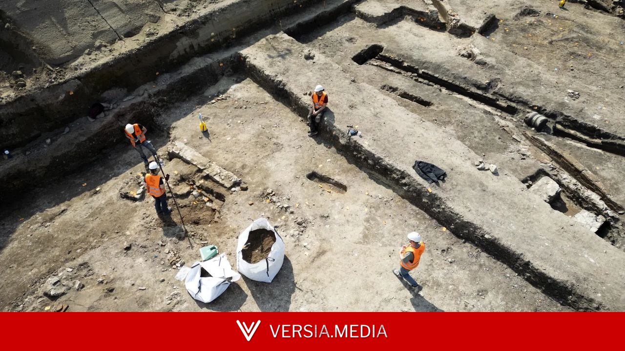 Descubren el mayor complejo termal romano de Países Bajos: tiene villas de lujo y una torre