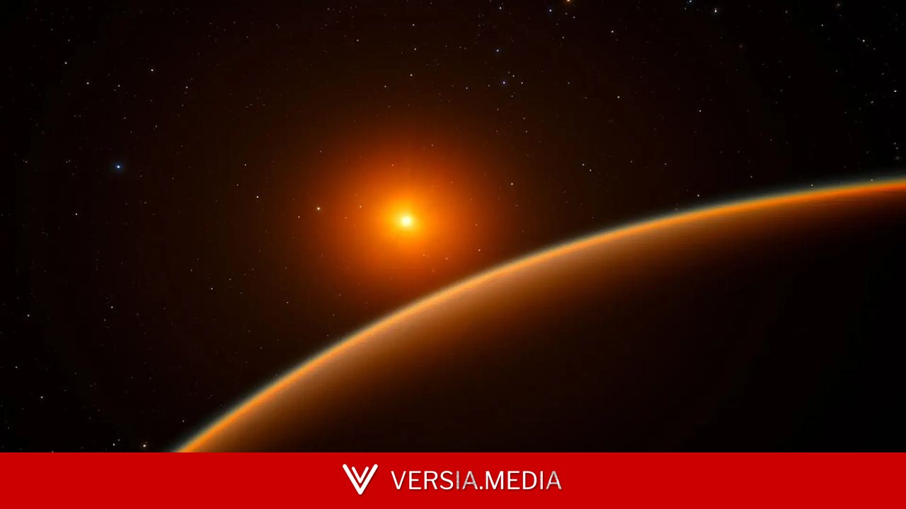 Detectan por primera vez una atmósfera en un planeta similar a la Tierra