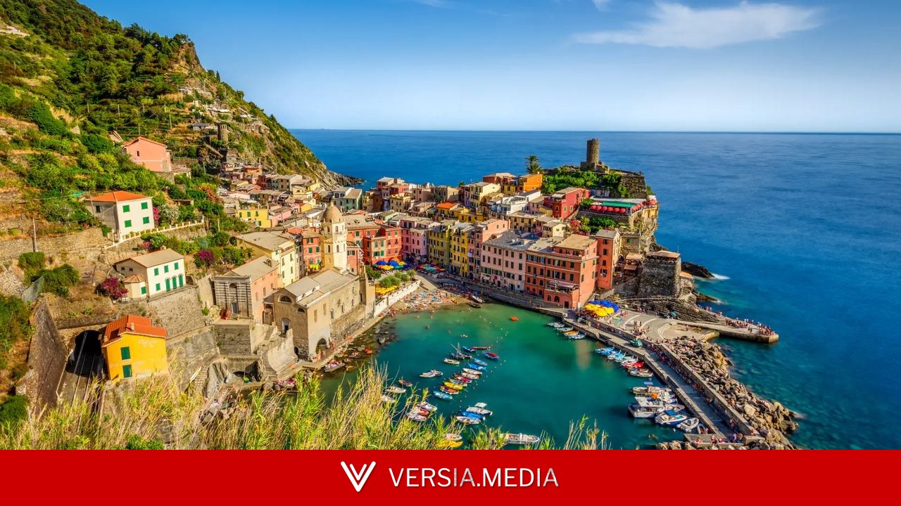 El aumento del nivel del mar amenaza en Italia con empezar a tragarse los pueblos de Cinque Terre