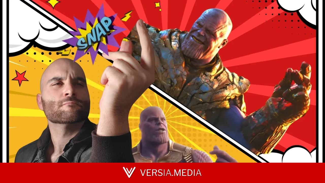 ¿Qué pasaría si Thanos chasquease el guantelete con infinitos seres en el universo?