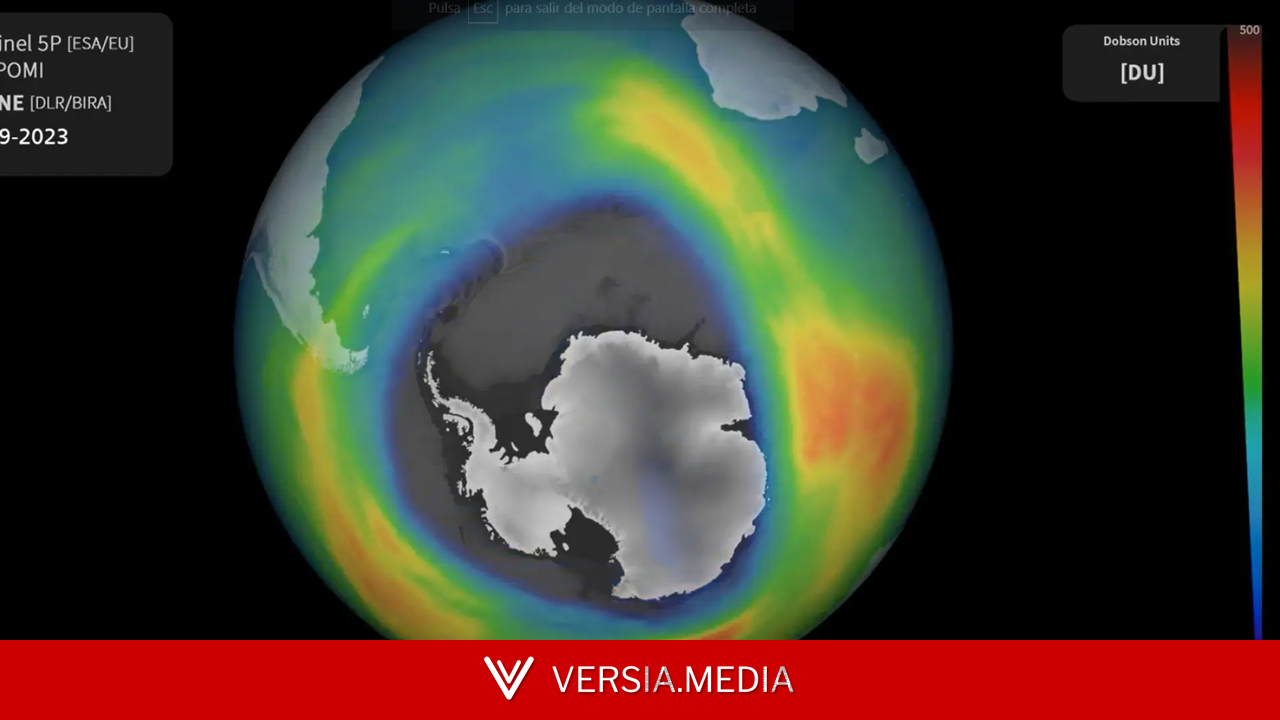 Un estudio descubre que el desgaste de la capa de ozono comenzó décadas antes de descubrirse el agujero sobre la Antártida