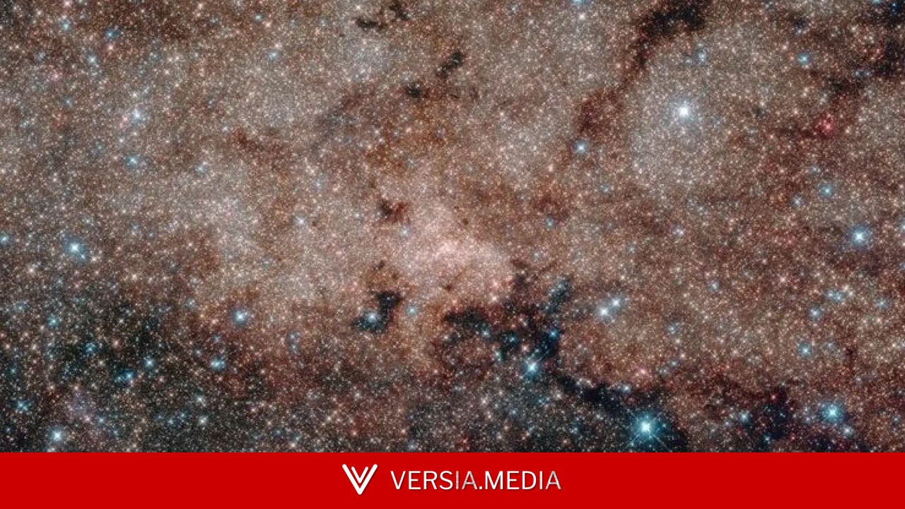 La Vía Láctea experimentó un giro drástico en su orientación en el pasado: 