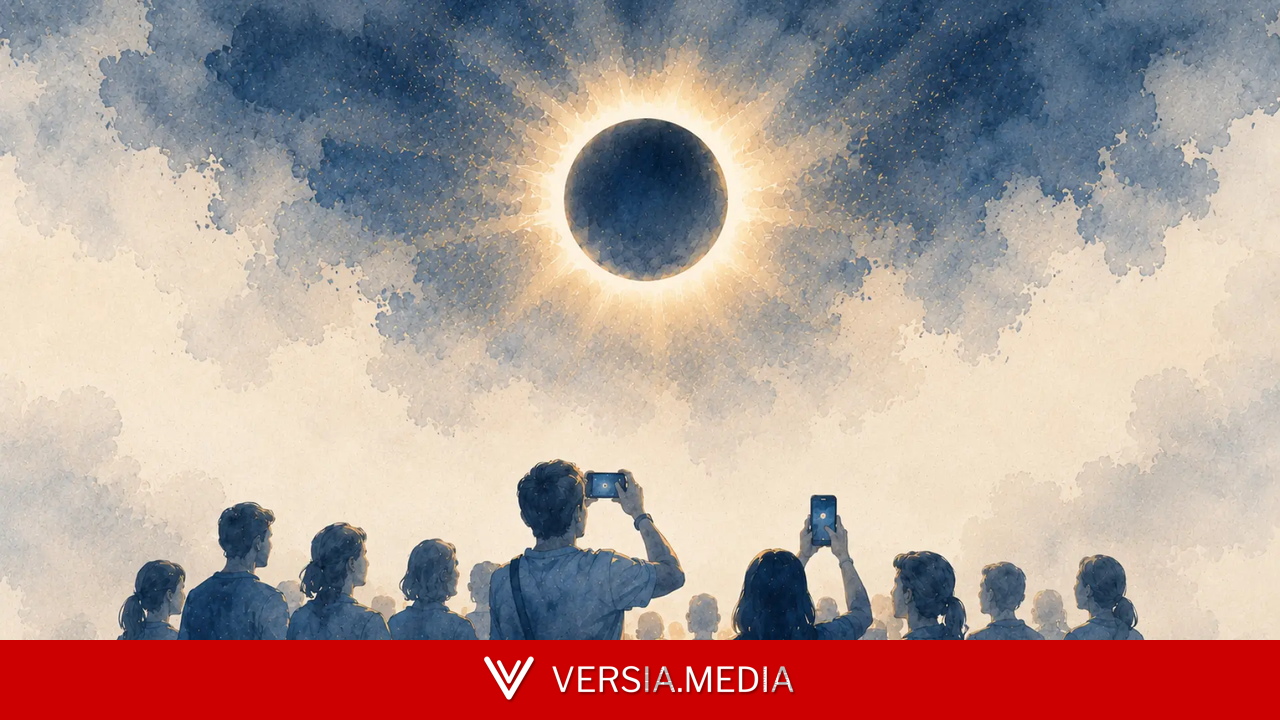 Eclipse solar en España | A la sombra del sol