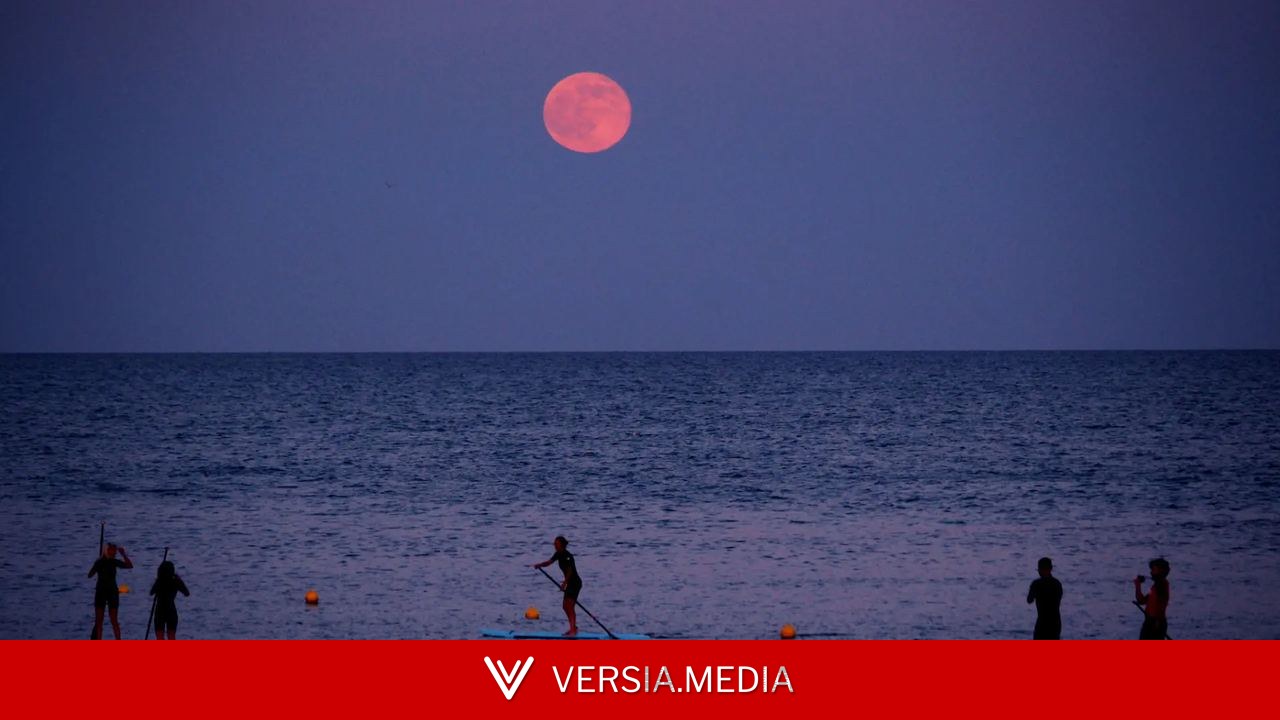 Luna de Fresa 2026: cuándo será la luna llena más esperada de junio