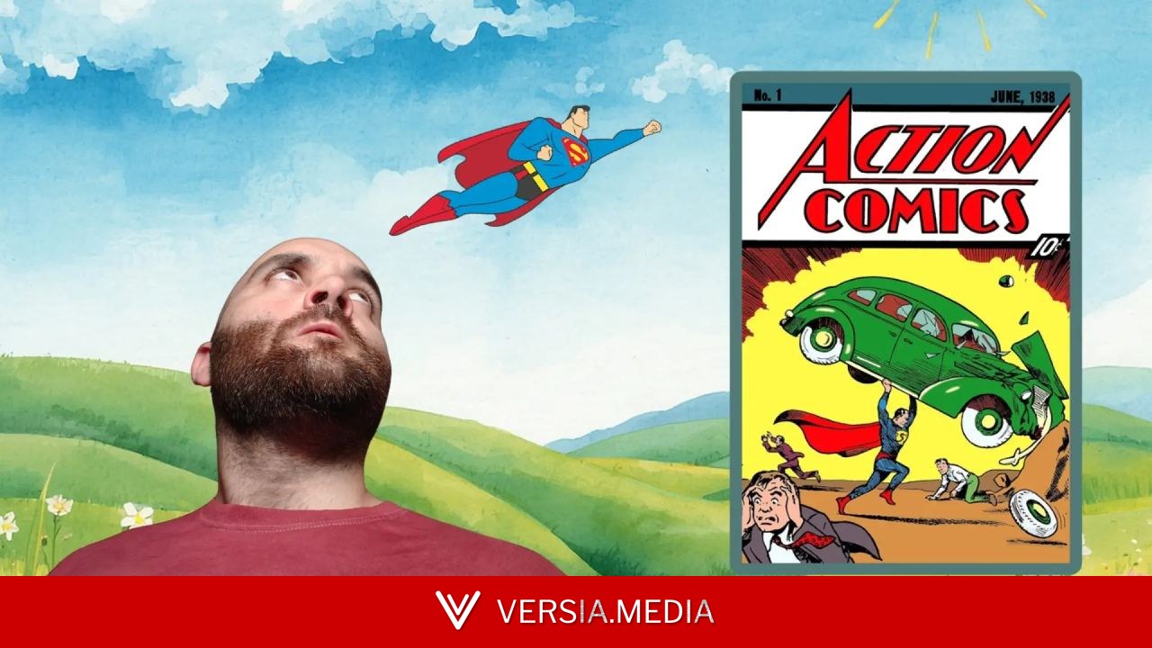 ¿El primer Superman de los cómics podía romper la barrera del sonido?